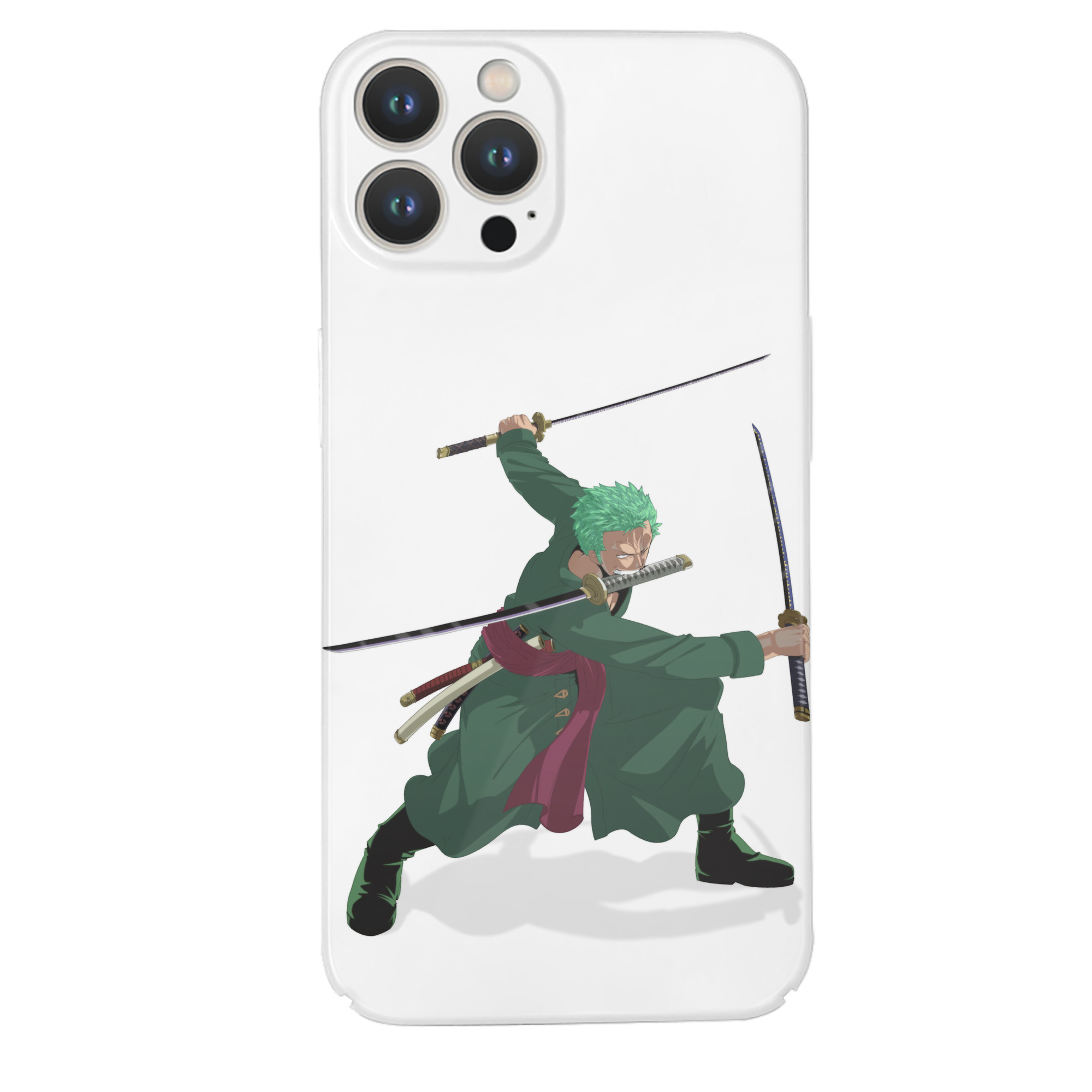 （画像用） ワンピース ロロノア・ゾロ ONE PIECE Roronoa Zoro 【iPhone 14シリーズ対応】ハードケース
